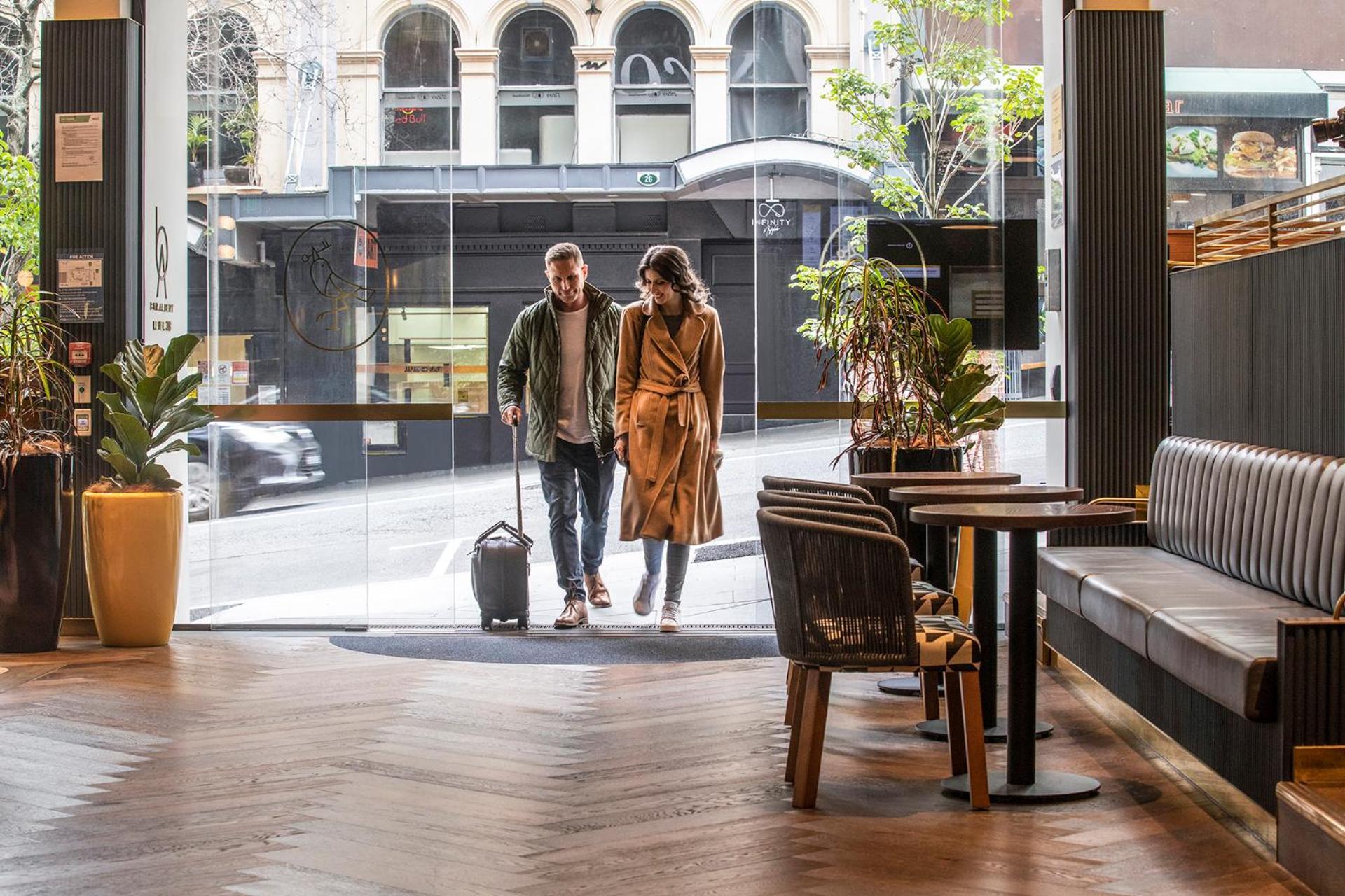 Voco Auckland City Centre By Ihg Kültér fotó